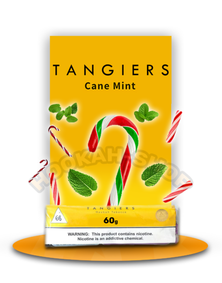 TANGIERS Cane mint - טבק טנג'ירז סוכריה על מקל בטעם מנטה