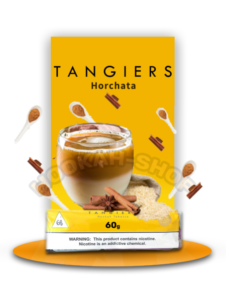 TANGIERS Horchata - טבק טנג'ירז משקה חלב עם אורז, קינמון ואגוזים