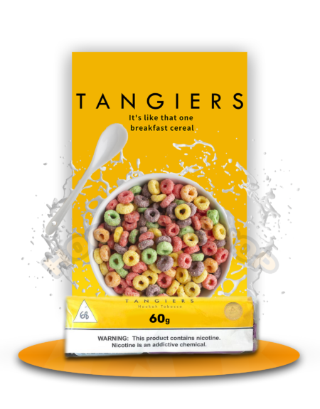TANGIERS It's Like That One Breakfast Cerel - טבק טנג'ירז דגני בוקר