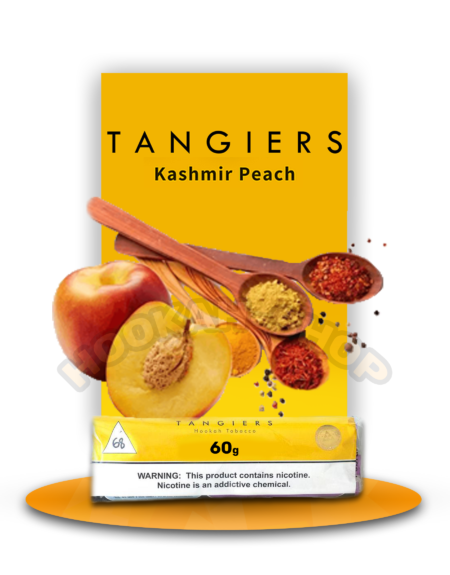 TANGIERS Kashmir Peach - טבק טנג'ירז אפרסק ותבלינים מהמזרח