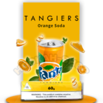 TANGIERS Orange soda - טבק טנג'ירז פאנטה תפוזים
