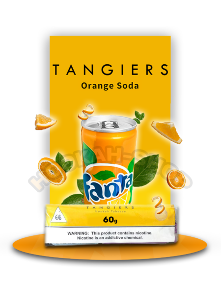 TANGIERS Orange soda - טבק טנג'ירז פאנטה תפוזים