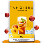 TANGIERS Peach Iced Tea - טבק טנג'ירז תה קר אפרסק