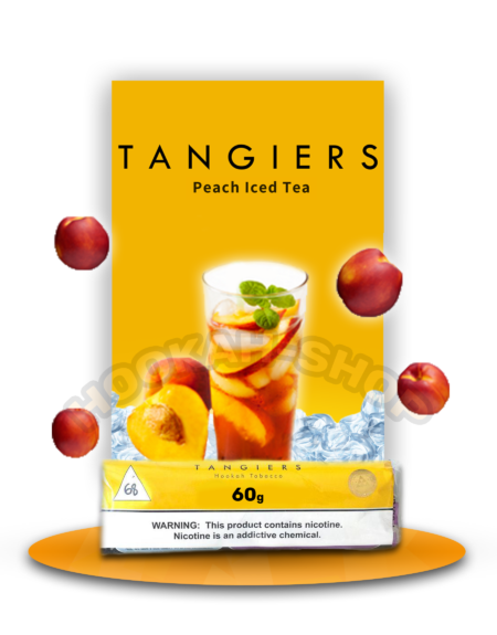 TANGIERS Peach Iced Tea - טבק טנג'ירז תה קר אפרסק