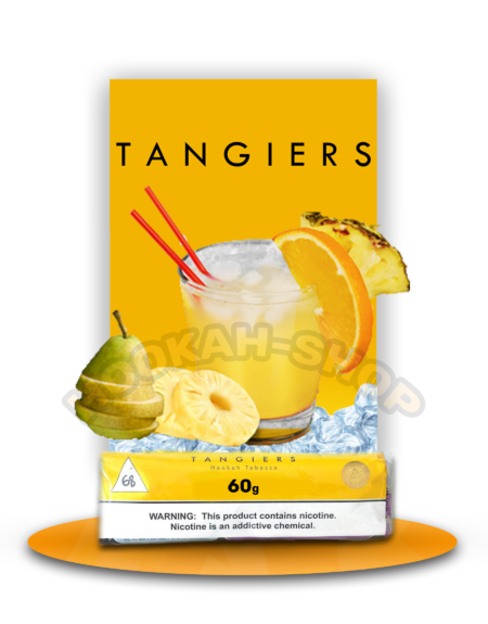 TANGIERS Tropical Revenge - טבק טנג'ירז קוקטייל אננס, אגס ותפוז