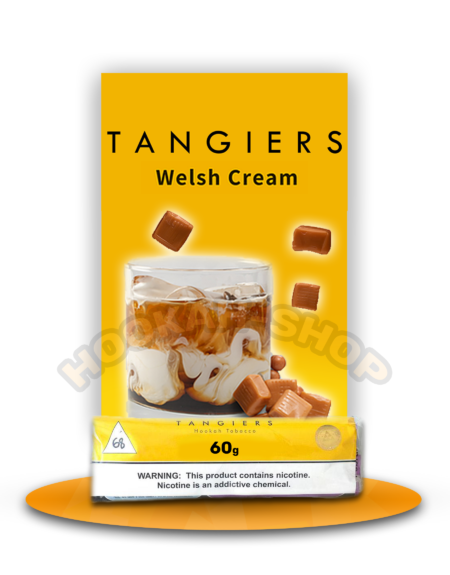 TANGIERS Welsh cream - טבק טנג'ירז משקה אייריש קרים