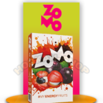 Zomo Energy Fruit - פטל אדום ושחור, עם אסאי וגוארנה