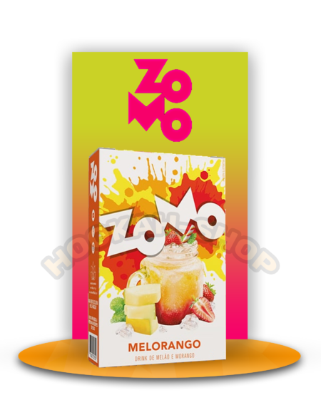 Zomo Melorango - משקה אקזוטי מלון מתוק ותות טרי
