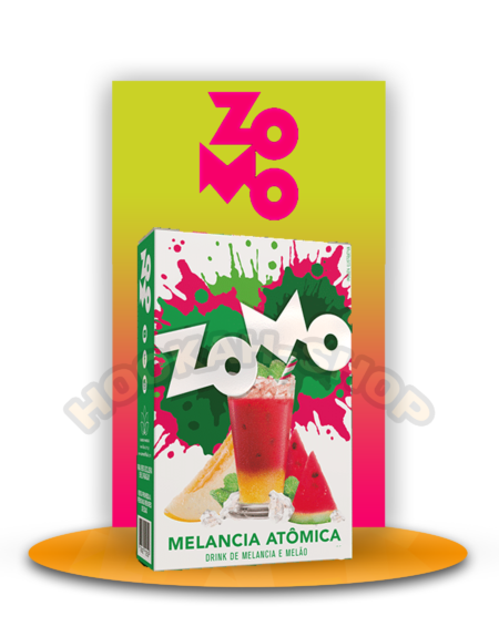 Zomo Melancia Atomica - משקה אבטיח עם מלון מתוק וטרי
