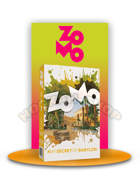 Zomo Secret of Babylon - מלון ואבטיח עם קירור מרענן