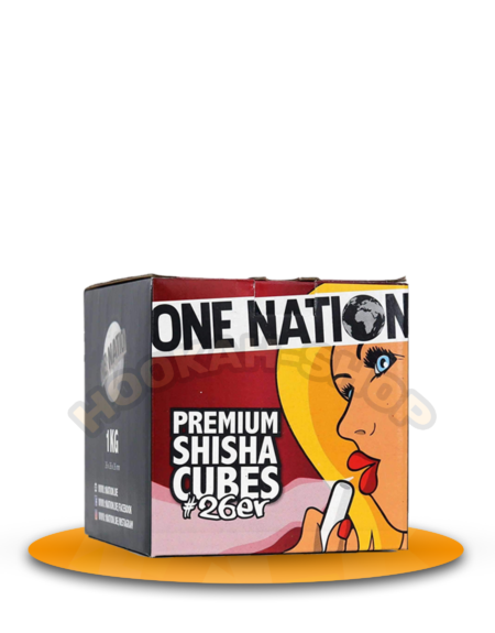 גחלים טבעיים ONE NATION