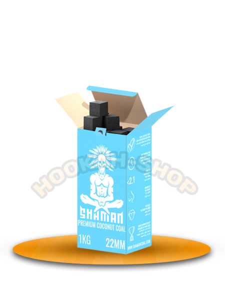 גחלים טבעיים SHAMAN