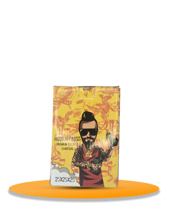 Hookah Boss 25MM גחלים טבעיים