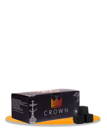 CROWN 22MM גחלים טבעיים