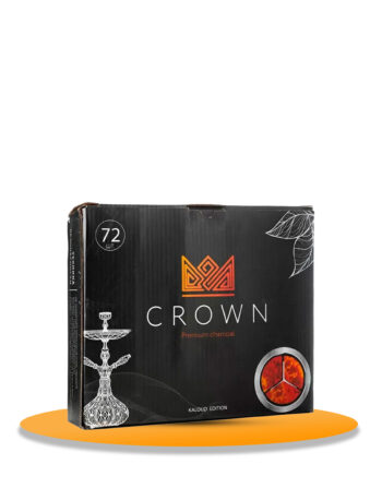 crown kaloud גחלים טבעיים