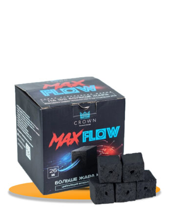 crown max flow גחלים טבעיים