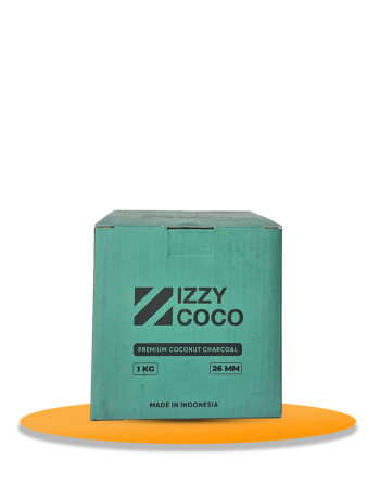 izzy coco 26MM גחלים טבעיים