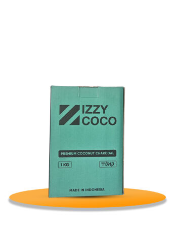 izzy coco Kaloud גחלים טבעיים